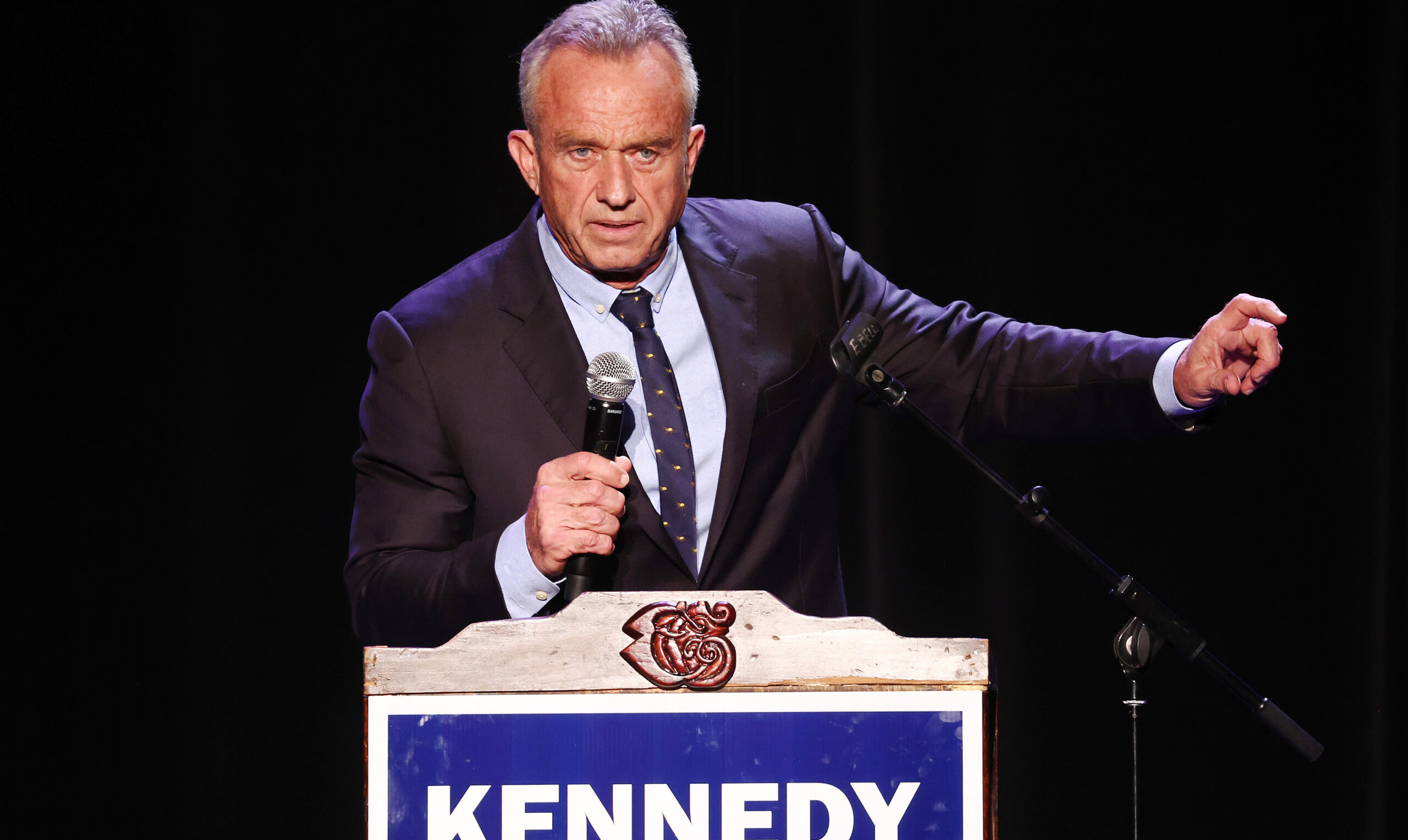 Robert F. Kennedy Jr. poses a threat to both parties. Credit: Getty