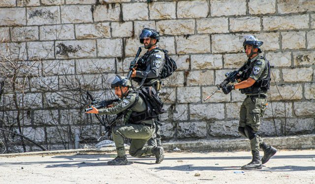 Why wasn't Israel prepared? (Nasser Ishtayeh/SOPA Images/LightRocket via Getty Images)