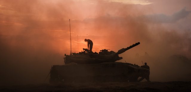 'The Israelis will crush Hamas, slowly and bloodily, but inevitably.' Marcus Yam/Los Angeles Times/Getty Images 