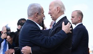Joe Biden's legacy hinges on Gaza