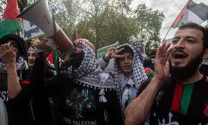 Sumption: it's not illegal to chant for Palestine