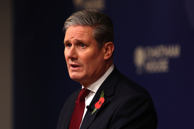 Not exactly Harold Wilson (Peter Nicholls/Getty Images)