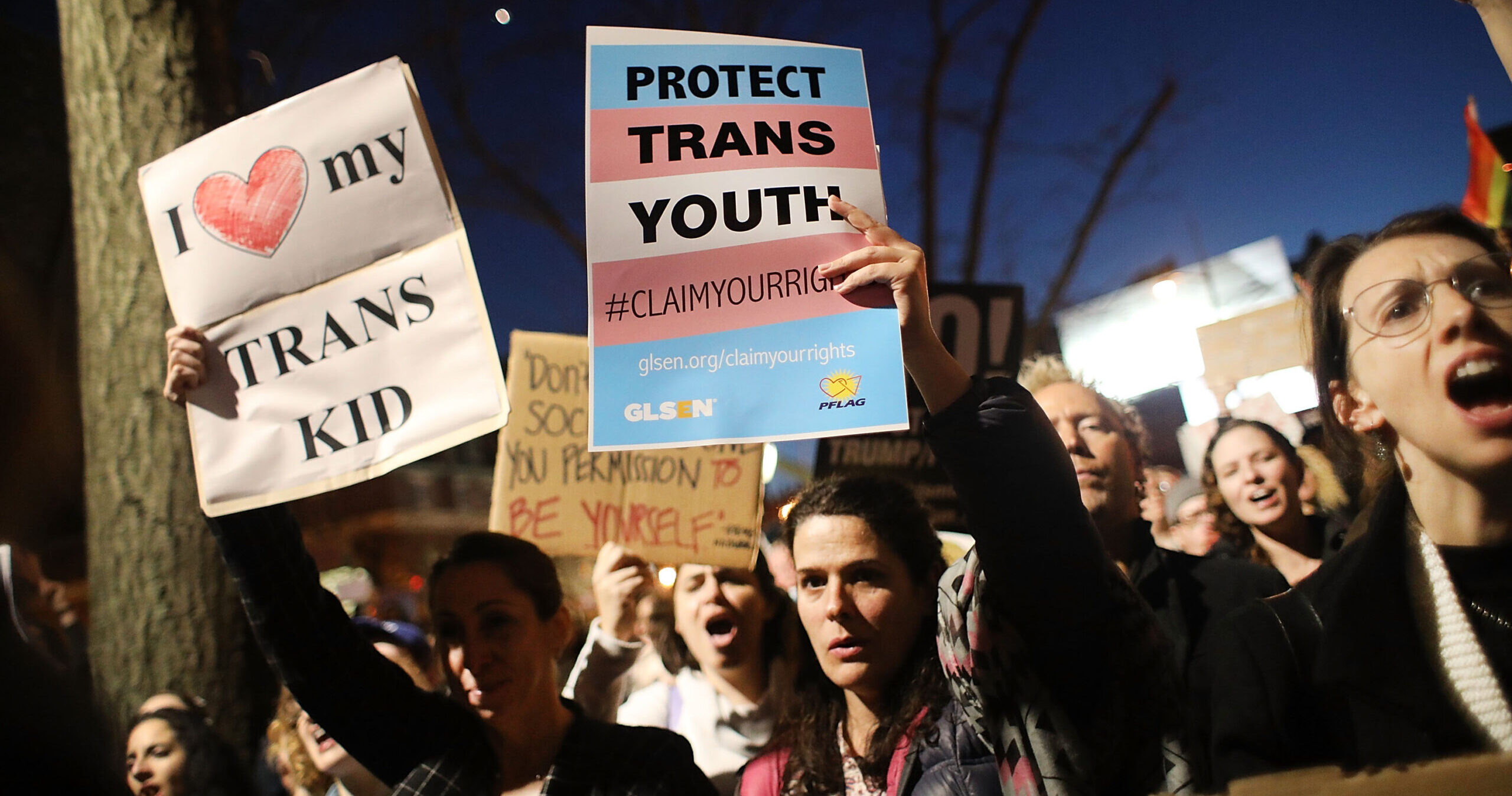 Gender activists warn that delays in treatment put young patients at risk. Credit: Getty