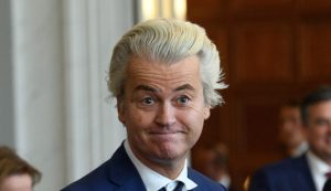 Geert Wilders sees his chance