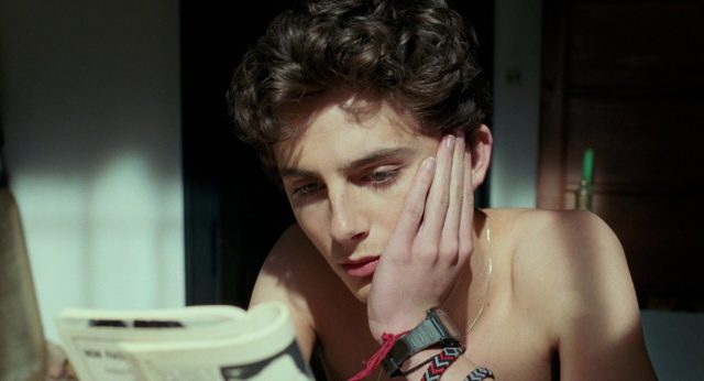 If someone says 'charming Englishman', and you think 'Timothée Chalamet', is that fictosexual? (Call Me By Your Name/IMDB)