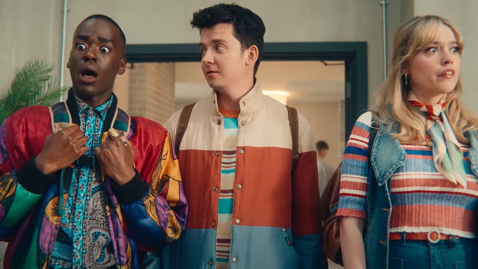 Sex Education is less of a hedonistic romp than its title suggets. Credit: IMDb