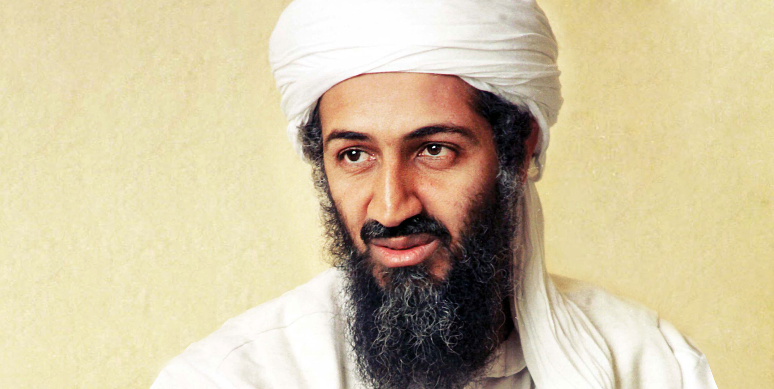 Osama bin Laden's 'Letter to America' has gone viral on TikTok. Credit: Getty