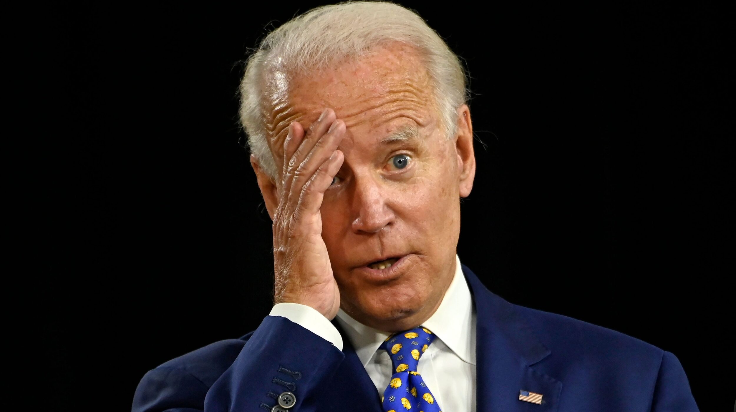Biden is losing support from his own side. Andrew Caballero-Reynolds/AFP