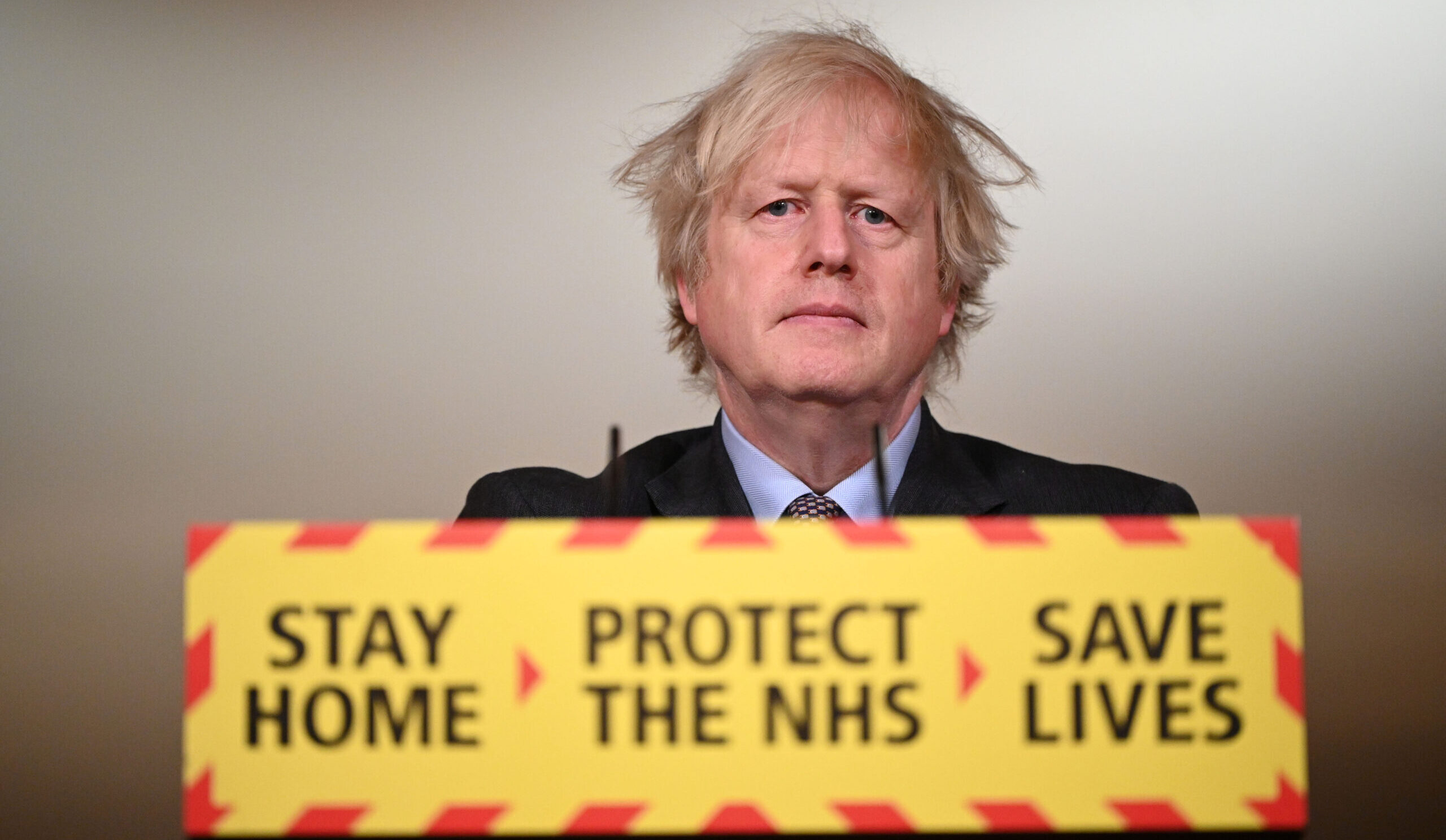 Were Boris Johnson's first instincts on Covid right? Credit: Getty