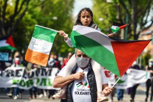 Why the Irish side with Palestine