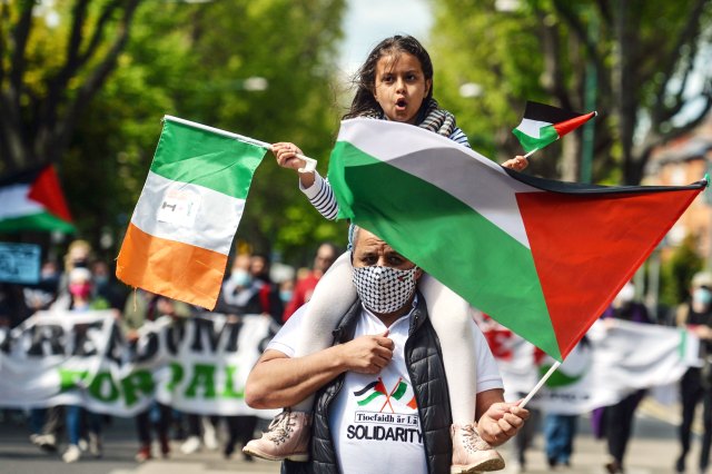 Why the Irish side with Palestine