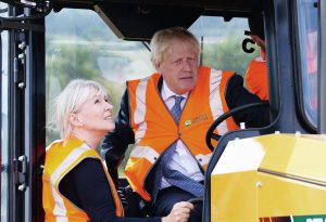 Nadine Dorries has sacrificed herself