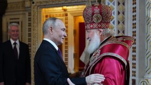 Putin's patron saint of nuclear weapons