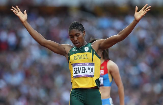 Is it fair for Caster Semenya to race against other women? (Ian MacNicol/Getty)