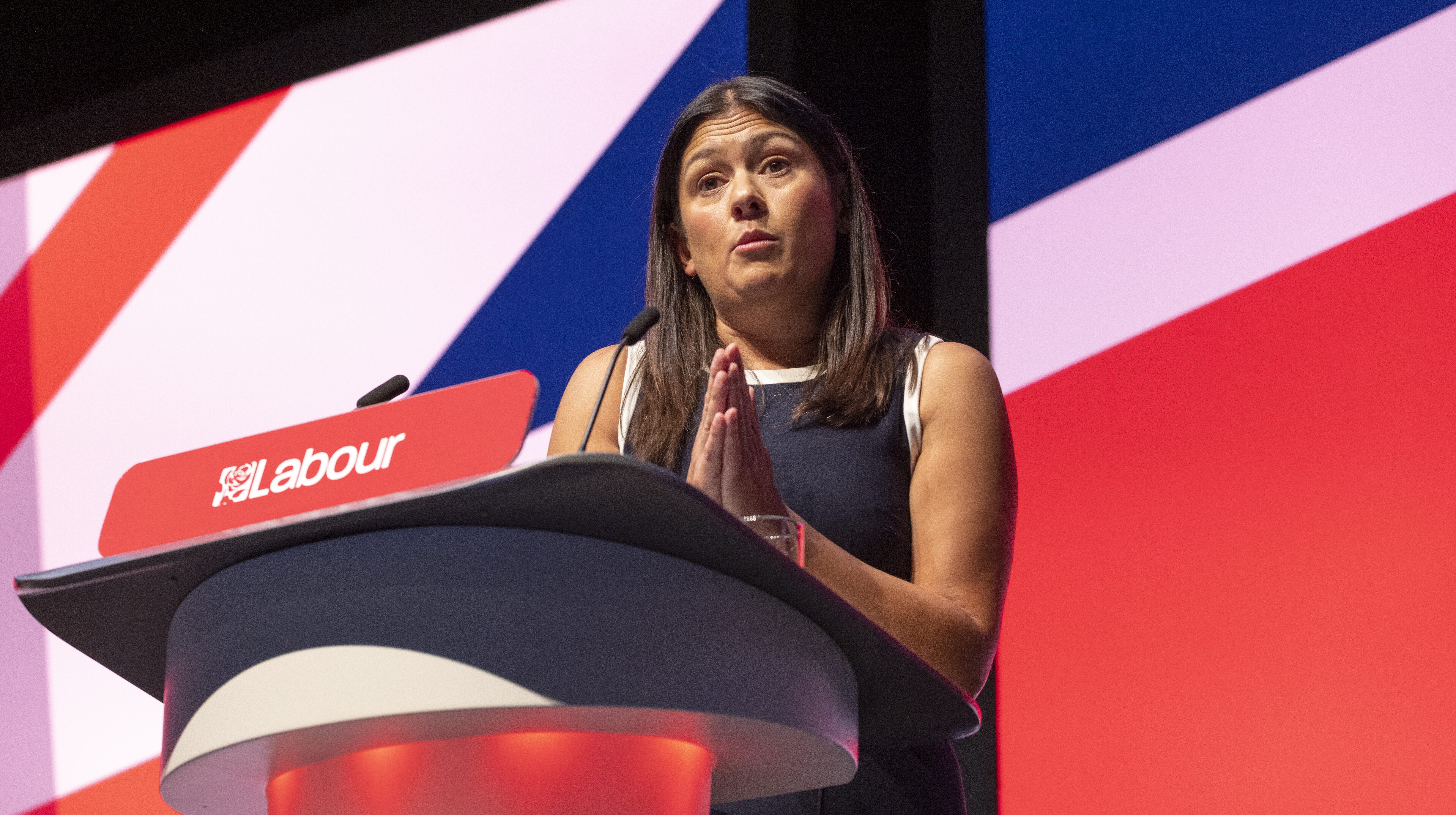 Lisa Nandy has a history of unwisely wading into the gender debate. Credit: Getty