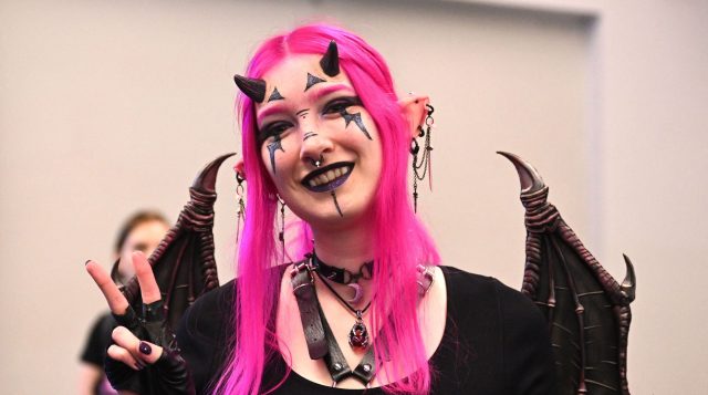 Ever wondered how cosplaying started? (INA FASSBENDER/AFP via Getty Images)