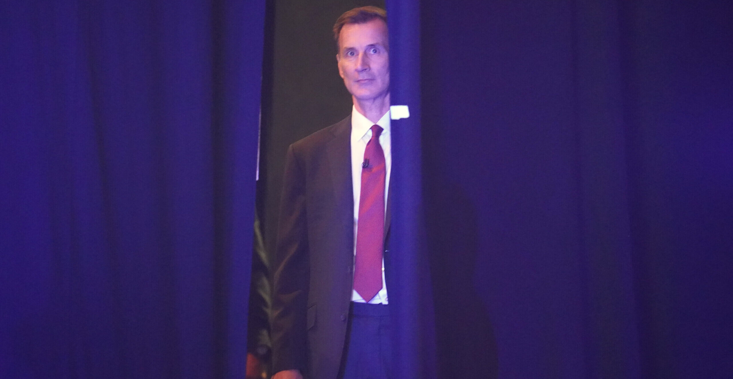 Don't look at the markets, Jeremy! Credit: Getty