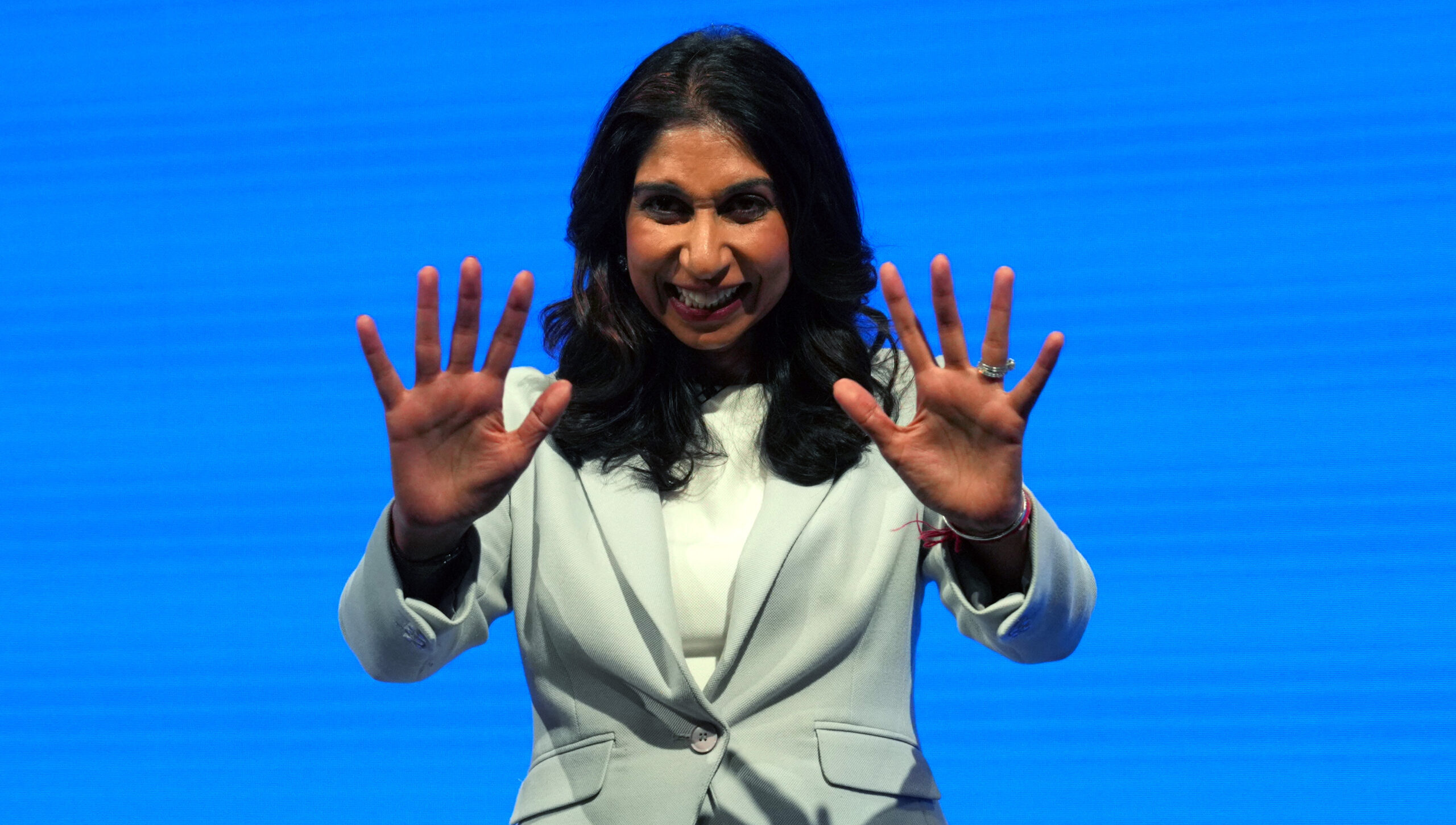 The Home Secretary is not up to speed on the Home Nations. Credit: Getty