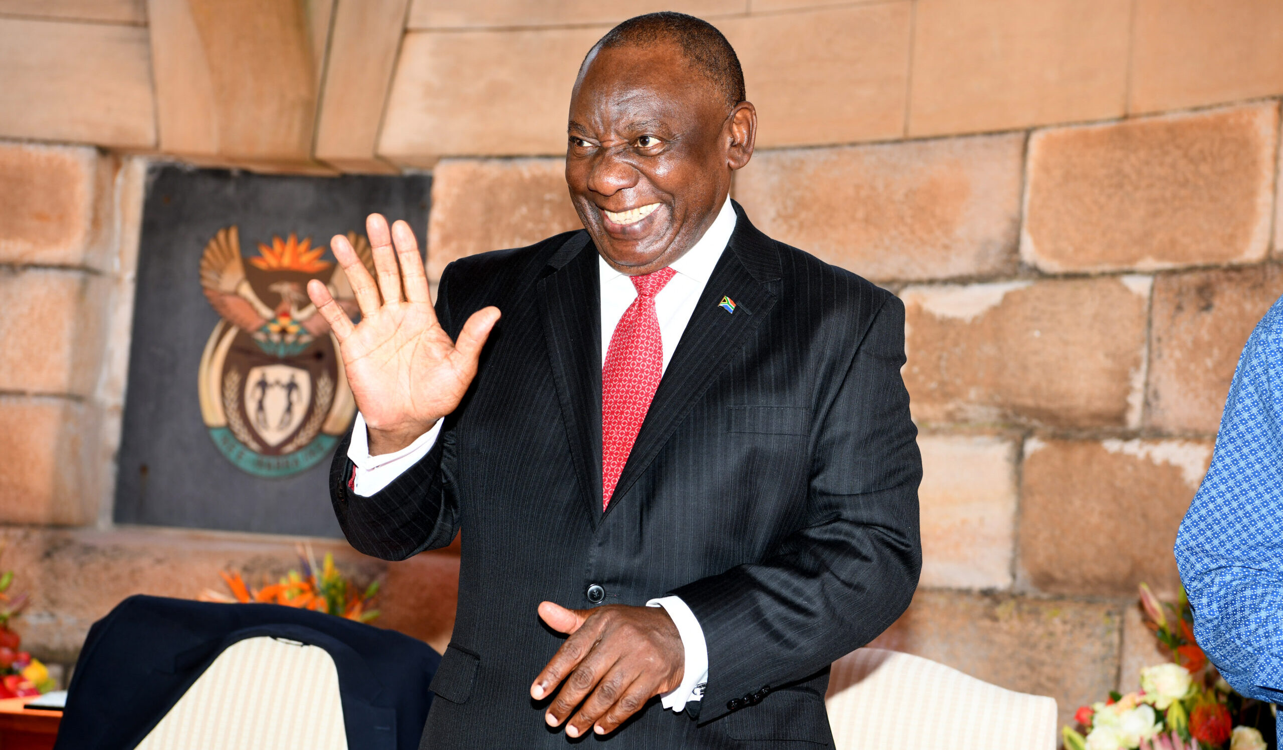 South African President Cyril Ramaphosa is restricting farms which are less than 51% black-owned. Credit: Getty