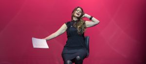 The climax of the Vagina Monologues