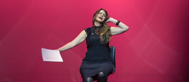 The climax of the Vagina Monologues