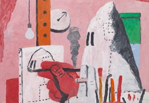 Philip Guston's fight against evil