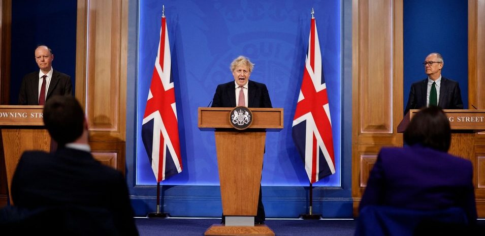 The Inquiry claimed that Boris Johnson and his cabinet were like "wild animals". Credit: Getty