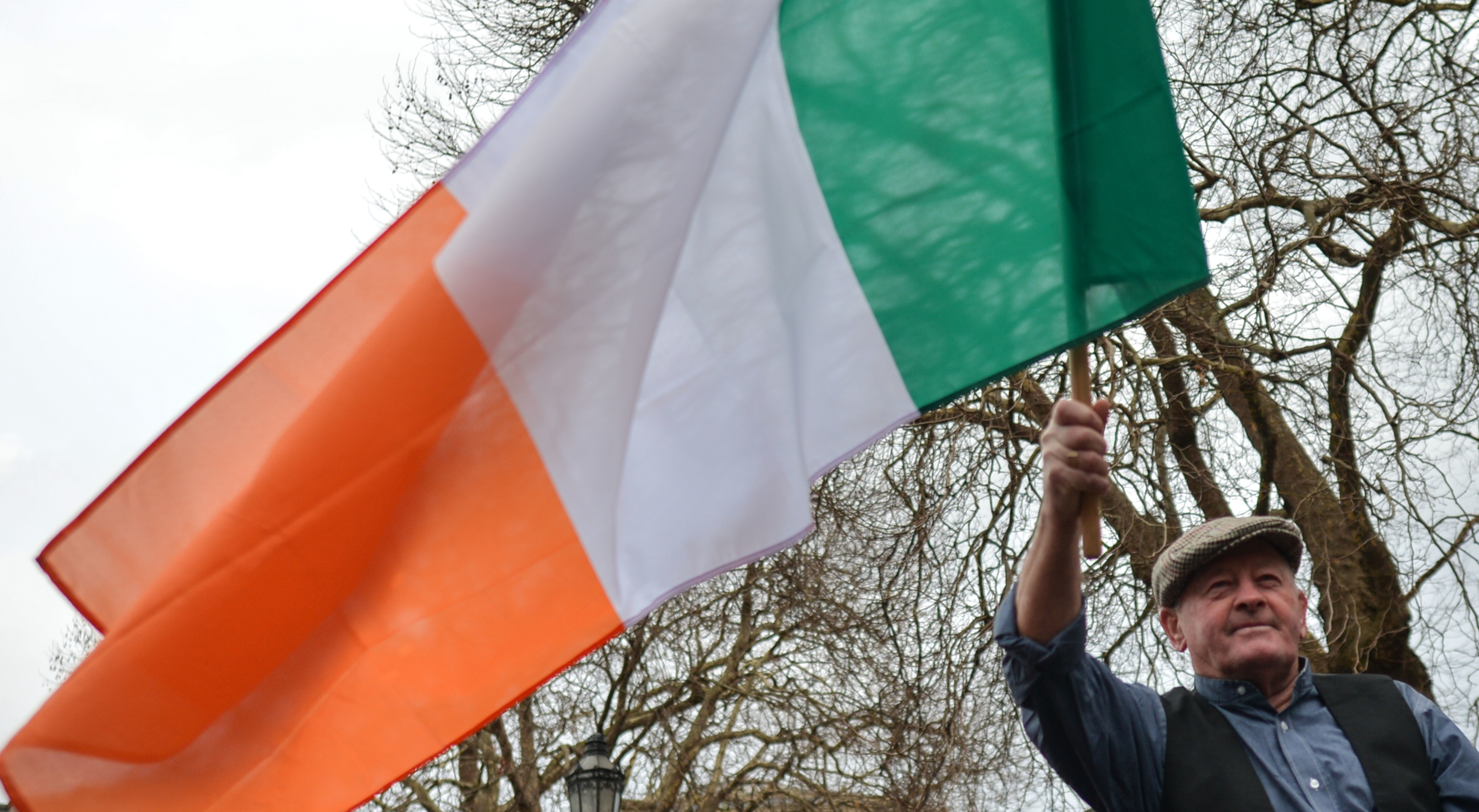 Over 80% of Sinn Feïn supporters believe Ireland has taken in too many refugees. Credit: Getty