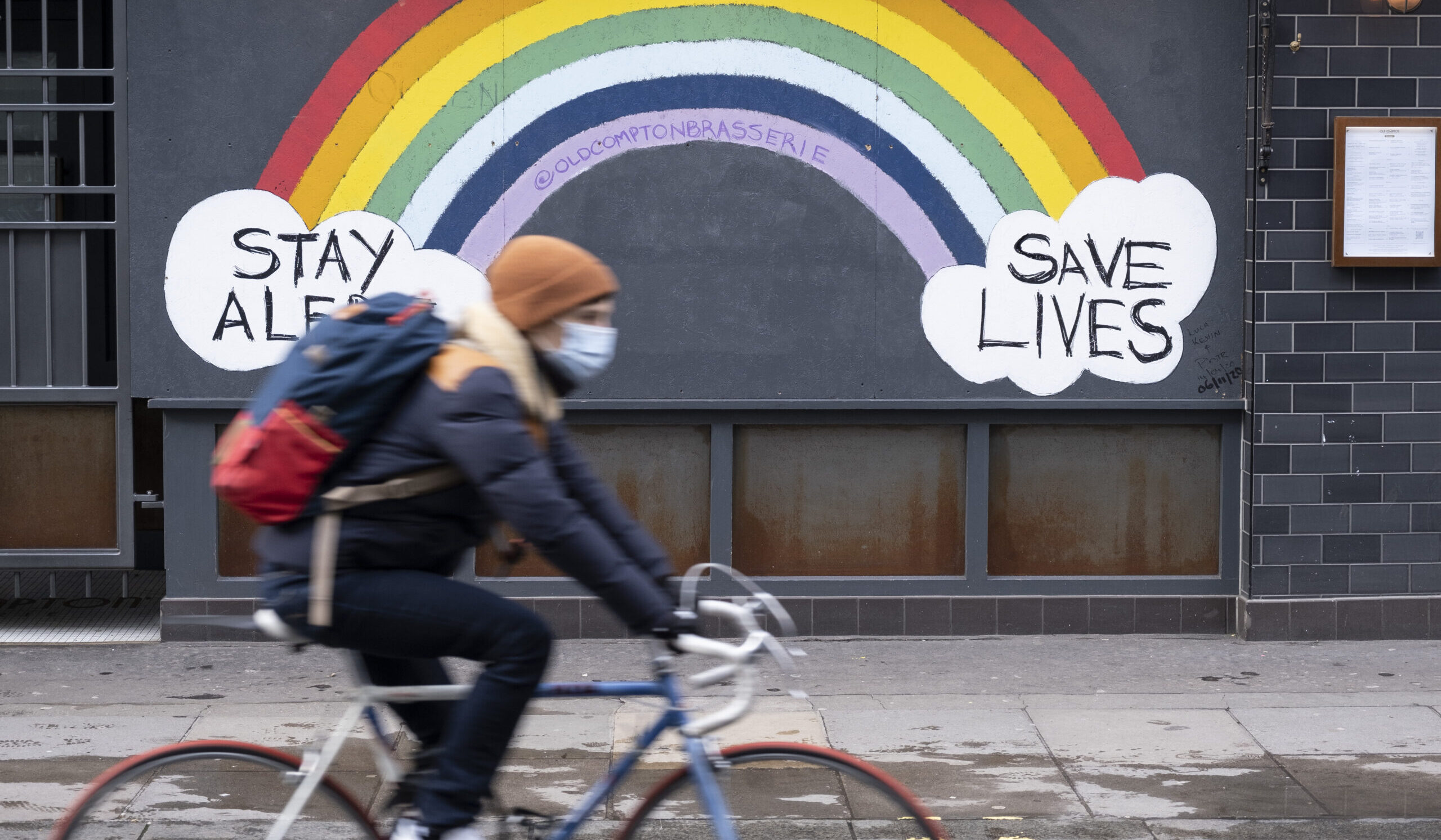 Was lockdown 'one of the greatest peacetime failures in modern history'? Credit: Getty