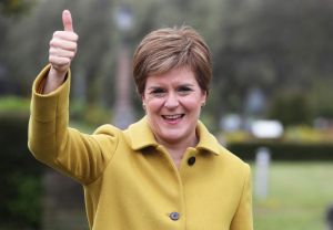 Nicola Sturgeon's latest humiliation