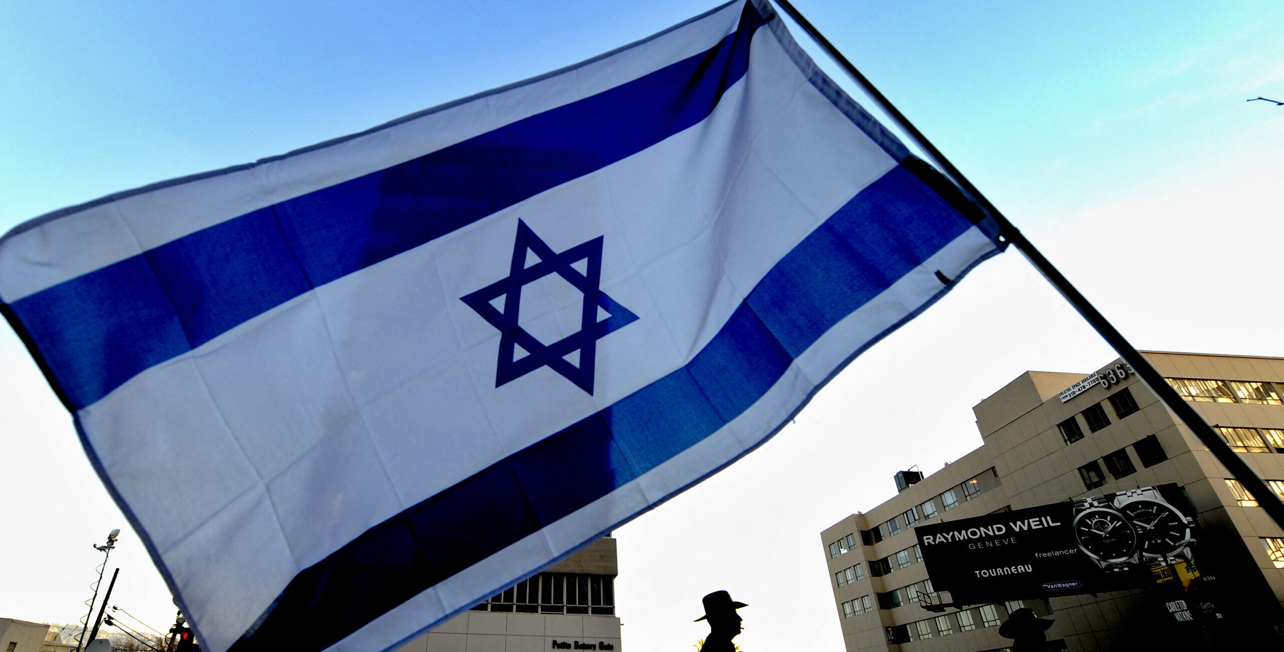Holocaust denial is one way to negate the story behind the establishment of the state of Israel. Credit: Getty