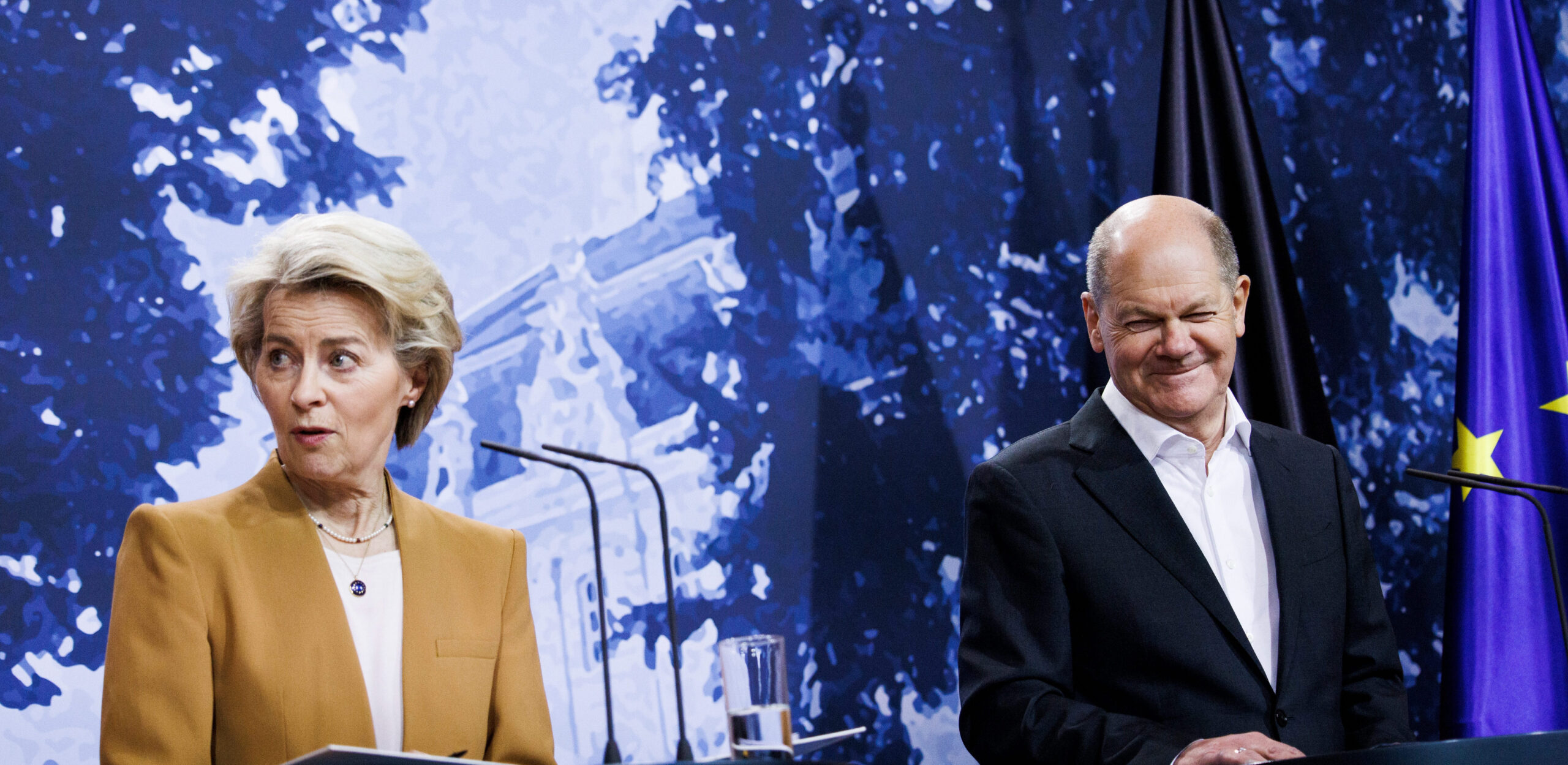 Once again, Germany is the odd one out. Credit: Getty