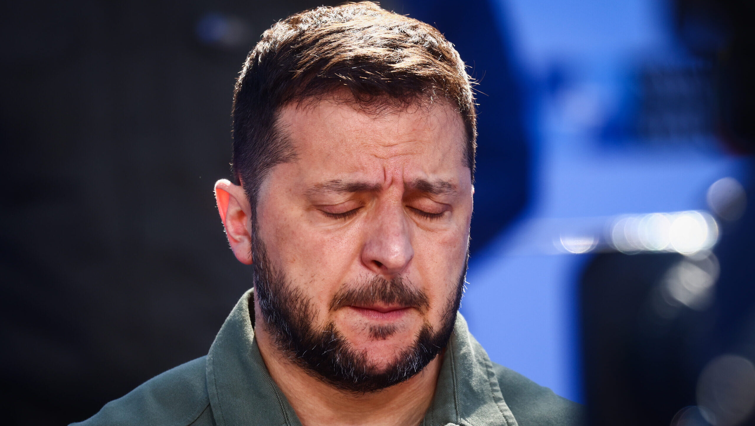 Ukraine's faltering war effort has taken the shine off Zelenskyy's halo. Credit: Getty