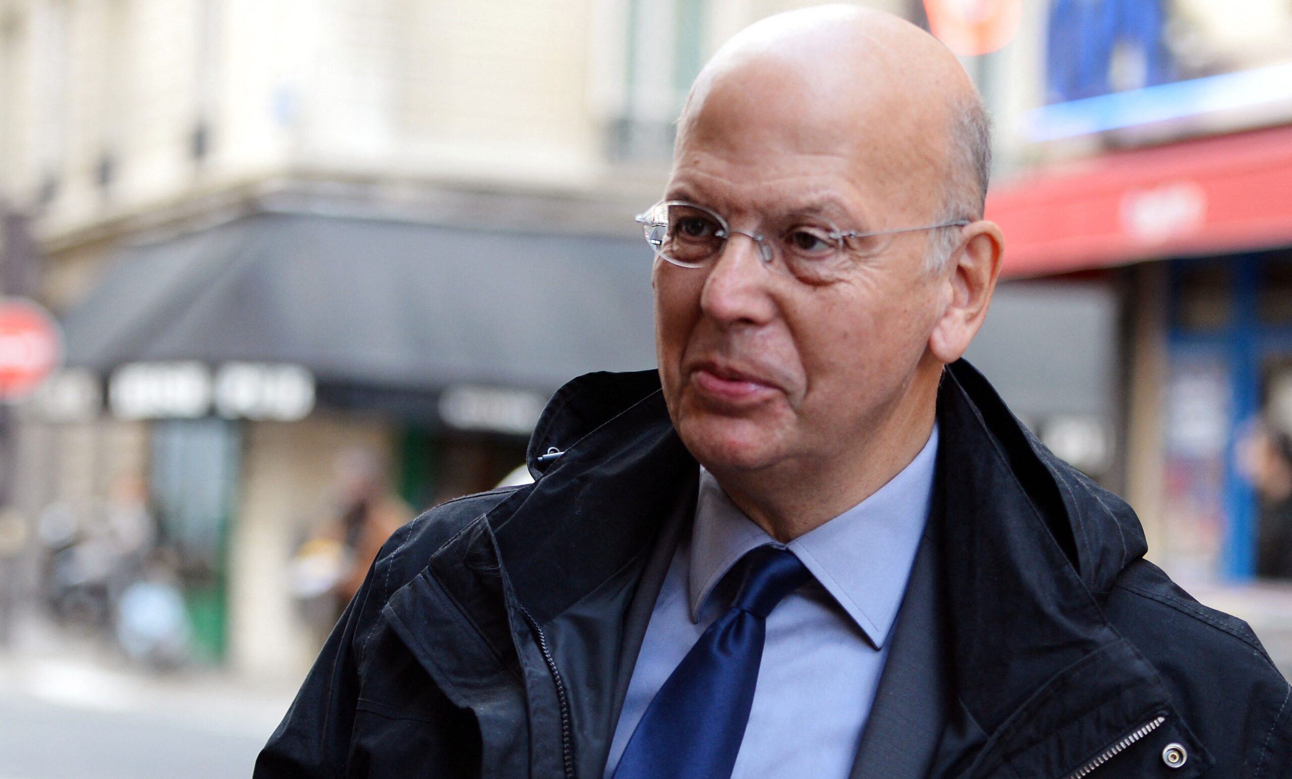 Patrick Buisson died this week at the age of 74. Credit: Getty