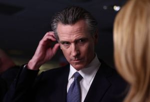 Gavin Newsom's shadow campaign for the White House