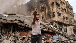 Human rights died in Gaza