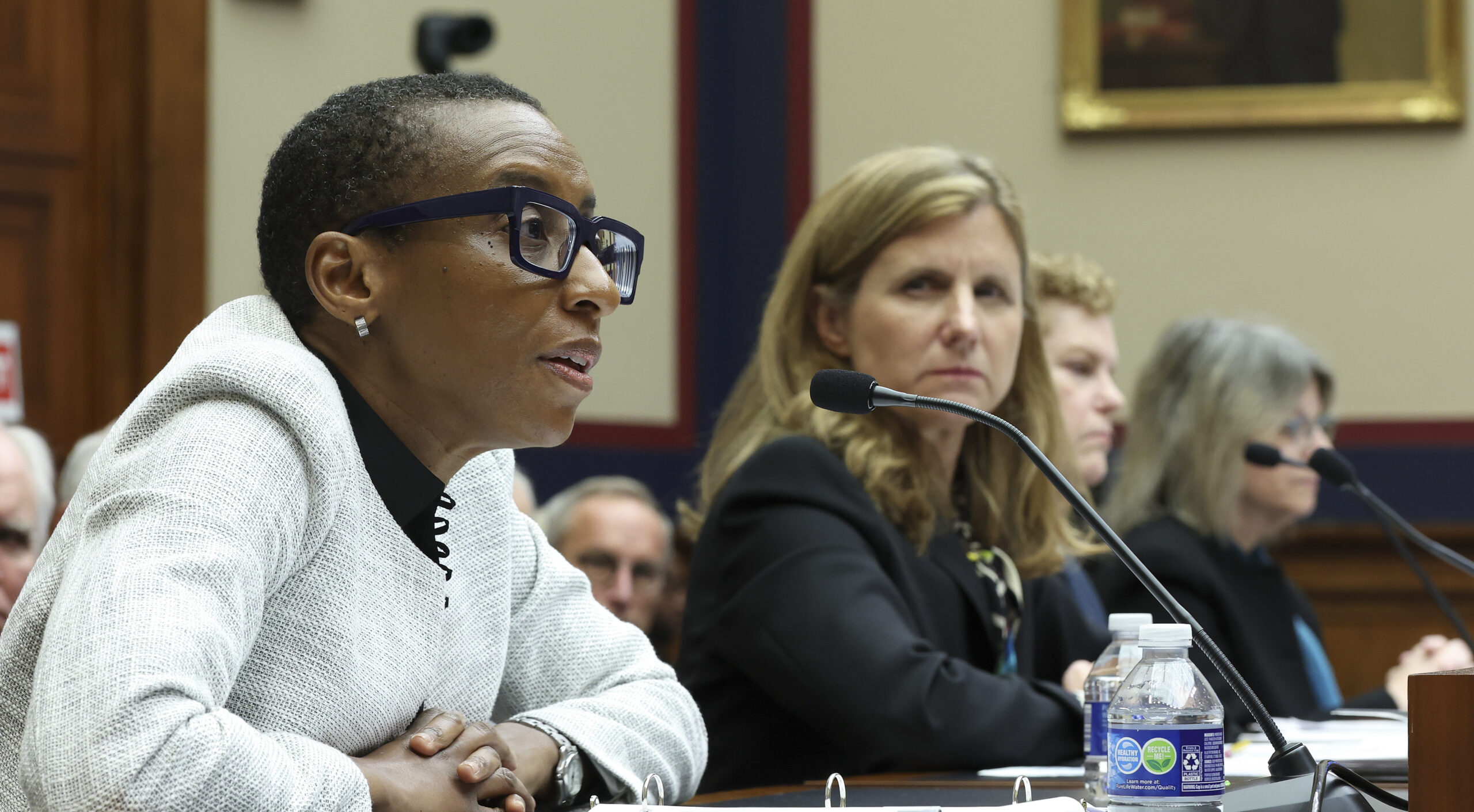 University presidents were grilled over antisemitism on campus. Credit: Getty