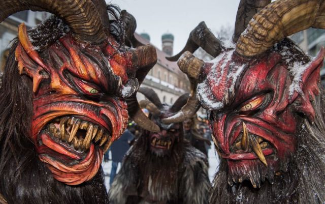 How the Krampus stole Christmas