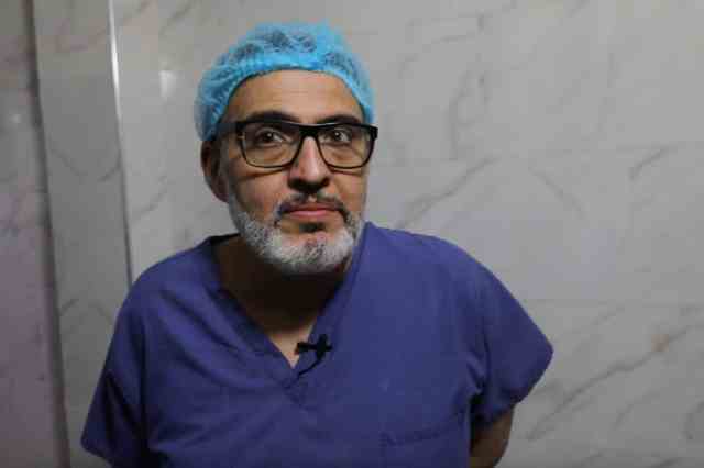 Can the media trust this doctor in Gaza?