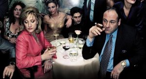 The Sopranos is a Freudian comedy