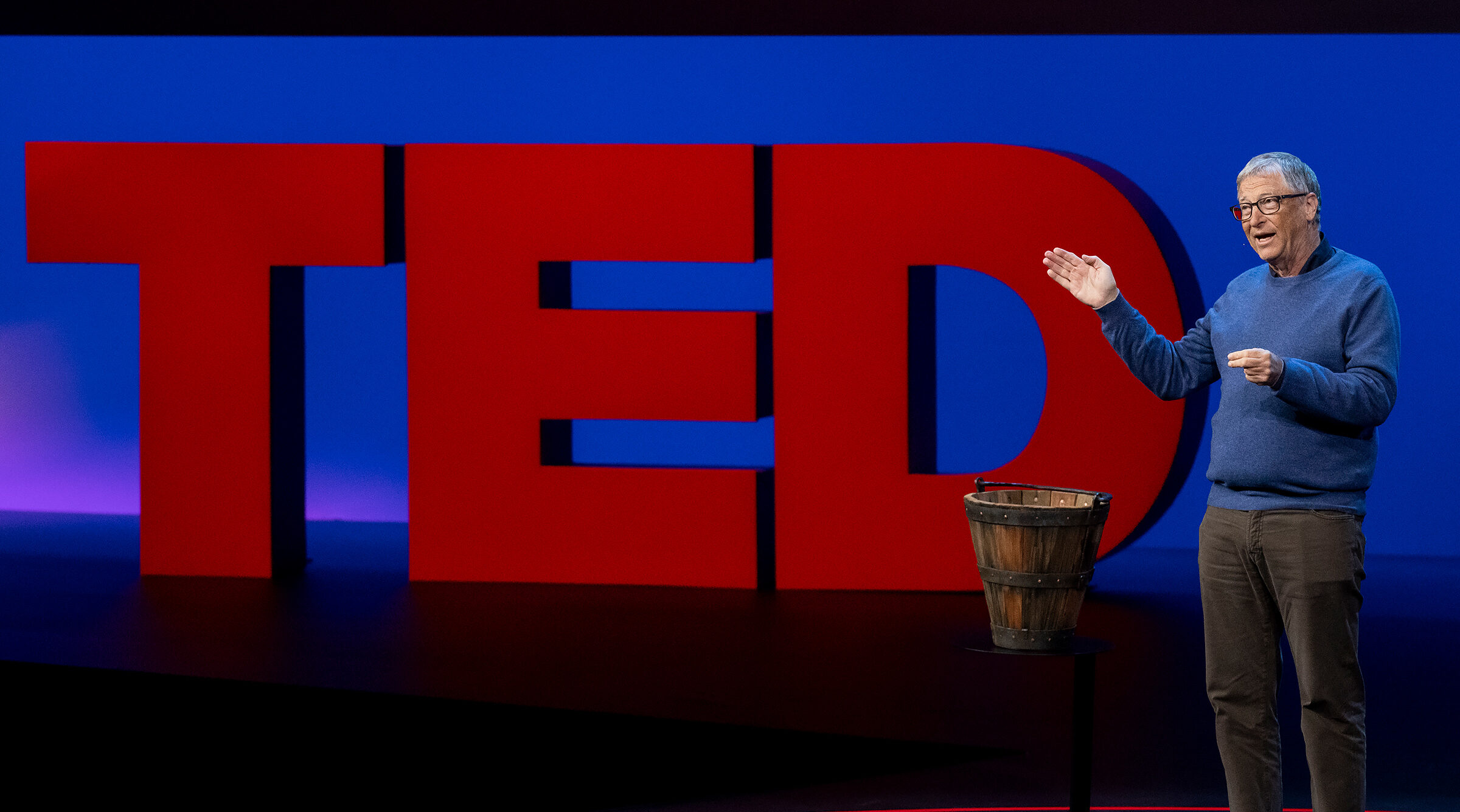 TED talks have lost their pioneering spirit. Credit: TED