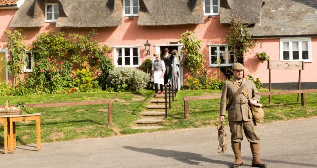 The Tory shires are turning Green