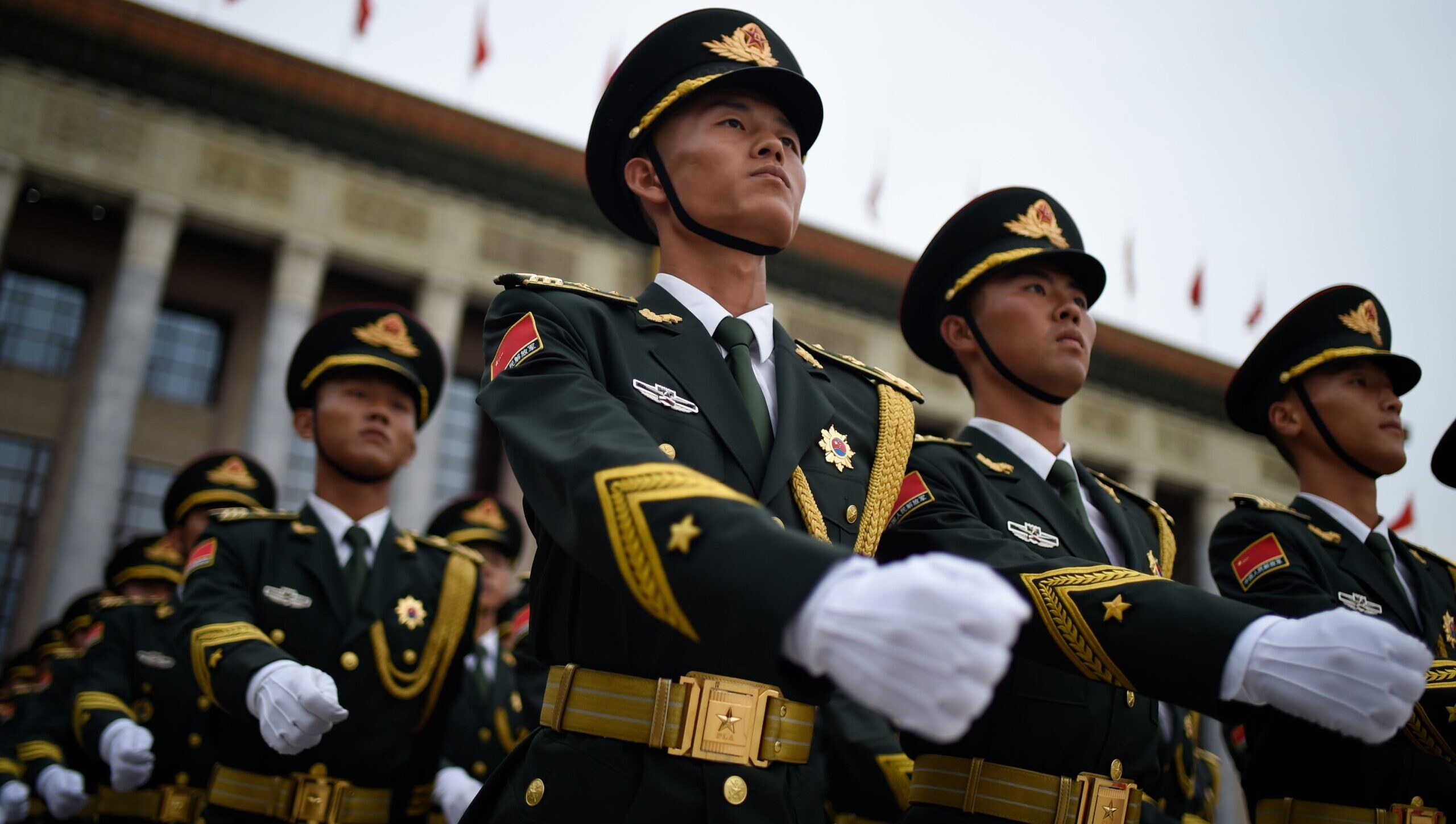 Members of China's military are judged as much on loyalty as ability. Credit: Getty