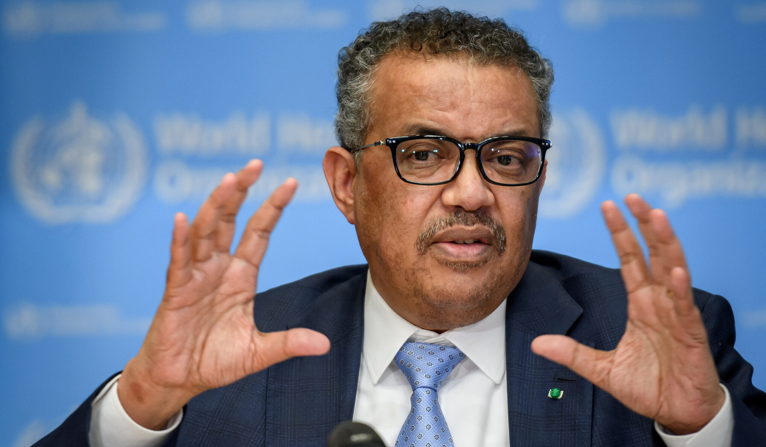 WHO Director-General Tedros Adhanom Ghebreyesus. Credit: Getty