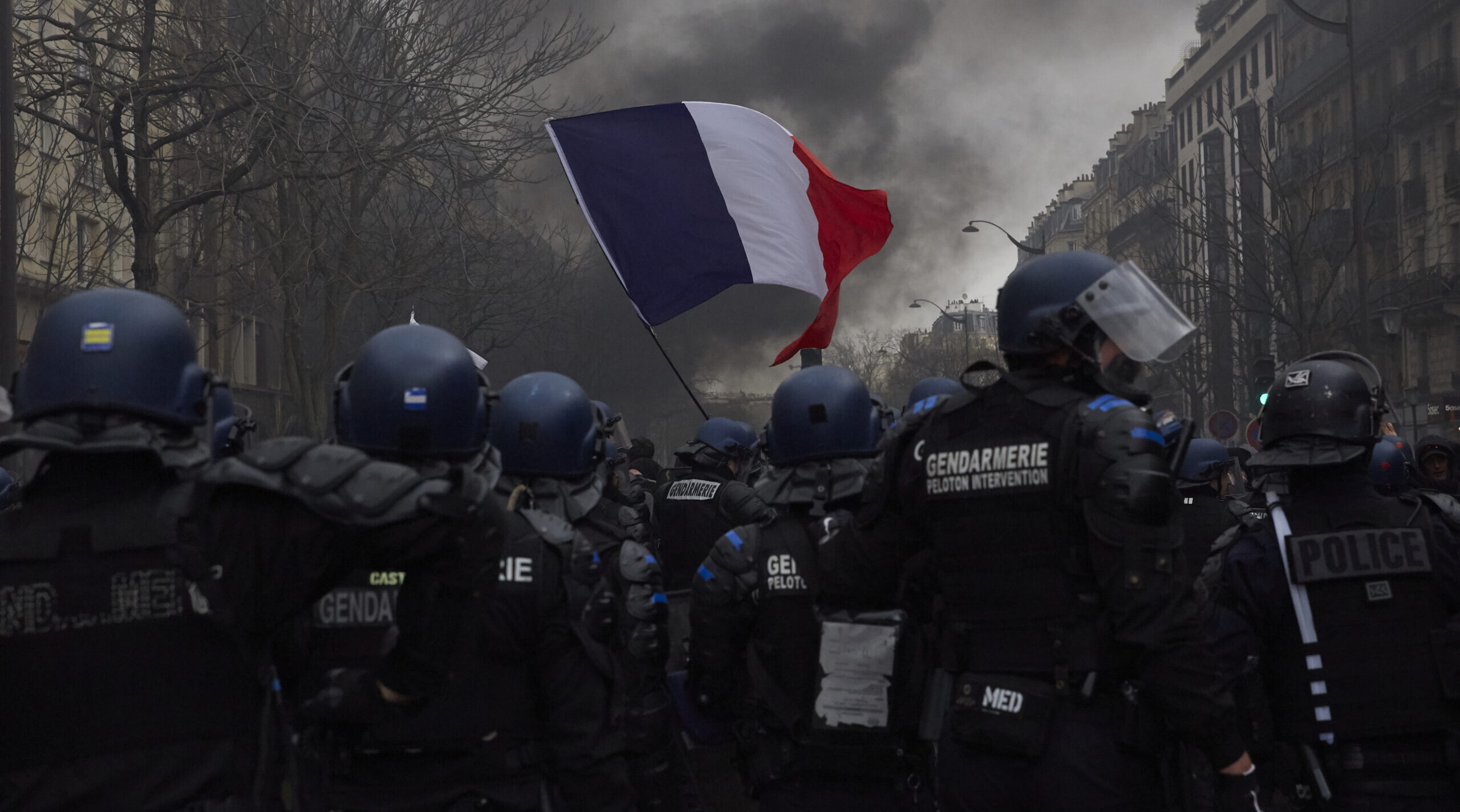 The Gilet Jaunes achieved little politically, and French discontent remains high. Credit: Getty