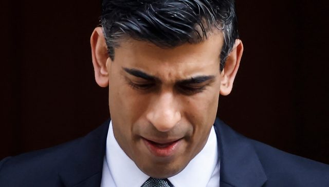 Dead man walking. Credit: Getty