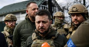 Ukraine's military is beset by political division