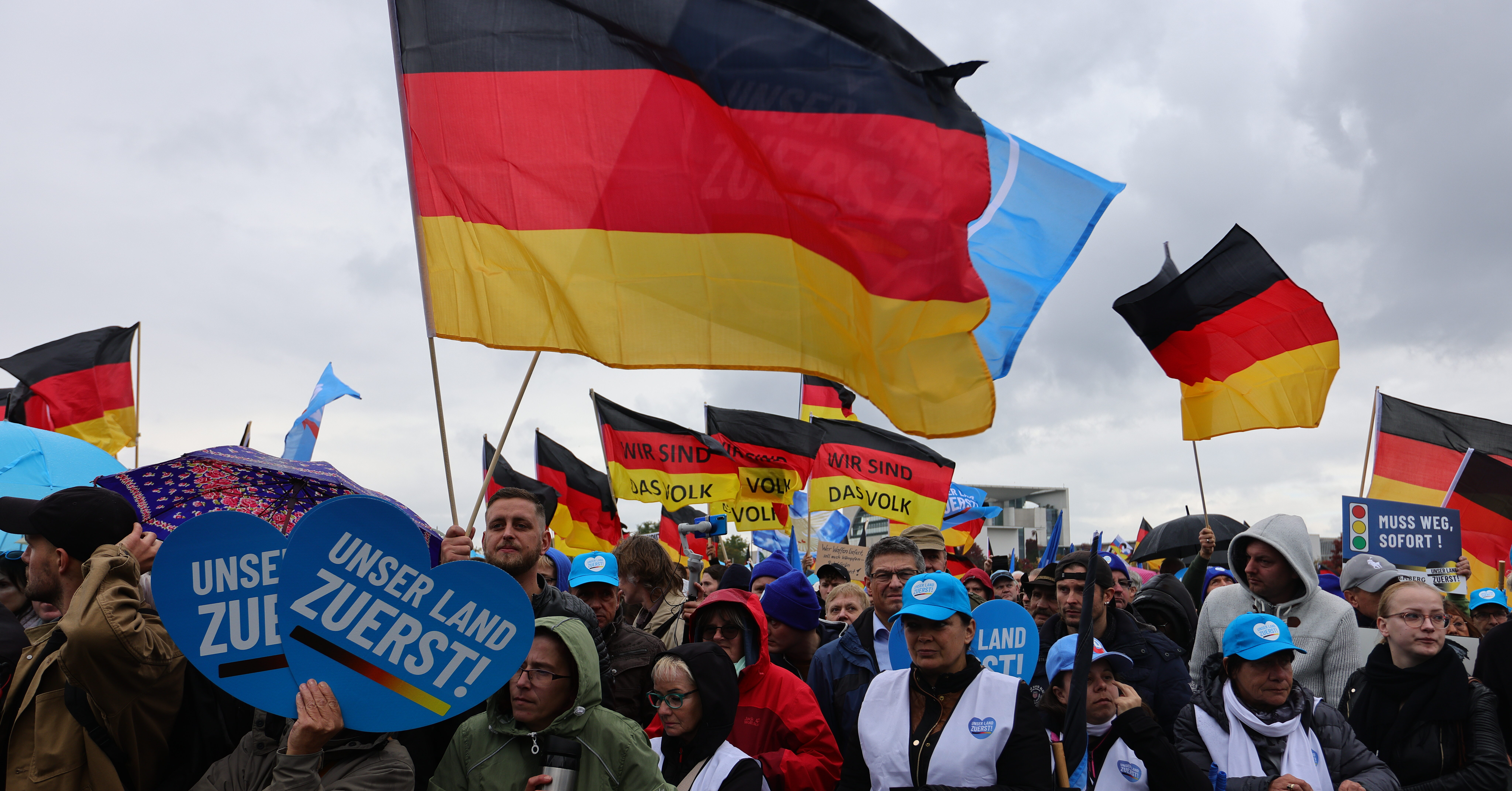 German politics has become a crowded field. Credit: Getty