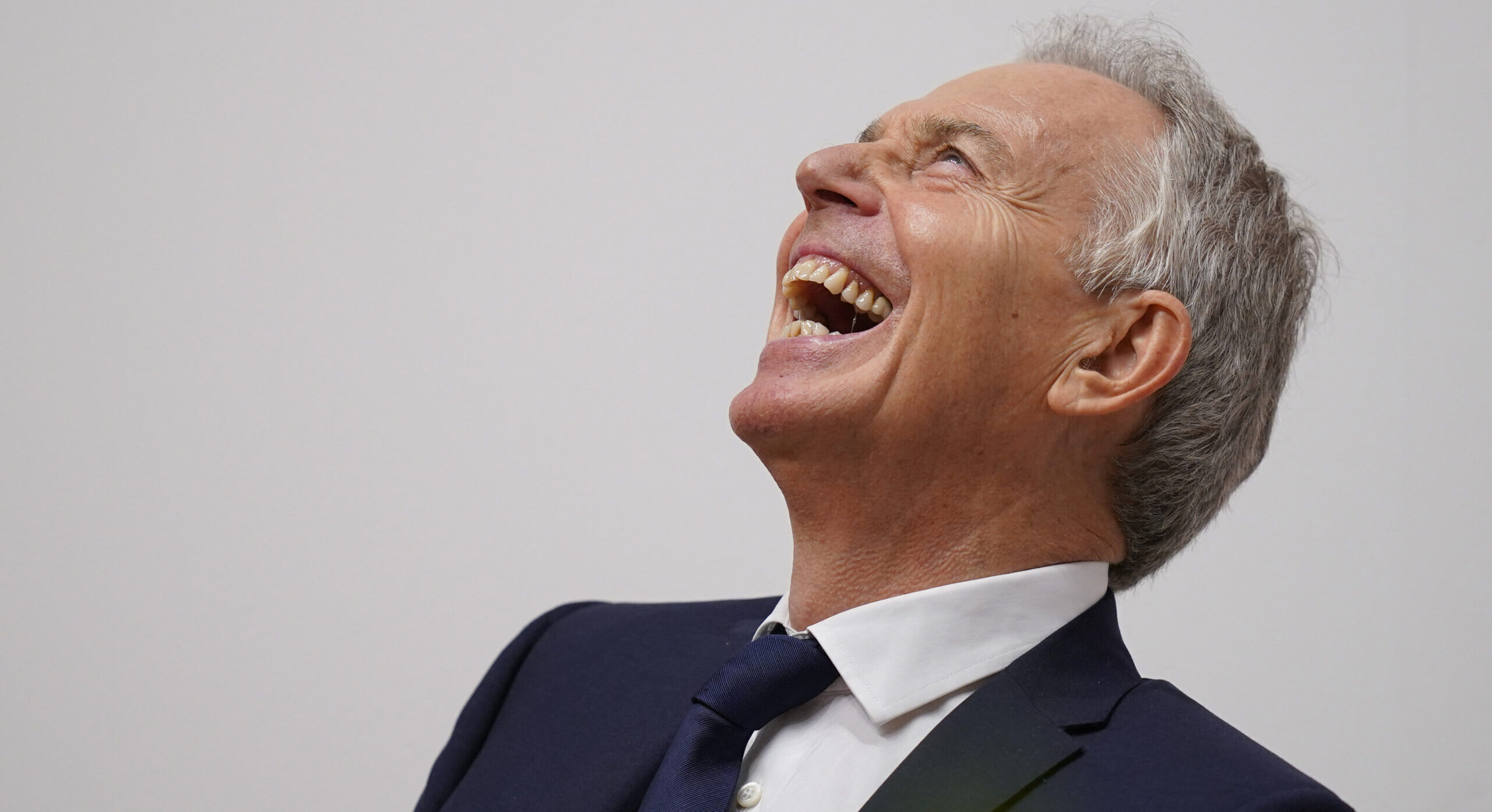 Tony Blair is calling for a technological revolution. Credit: Getty