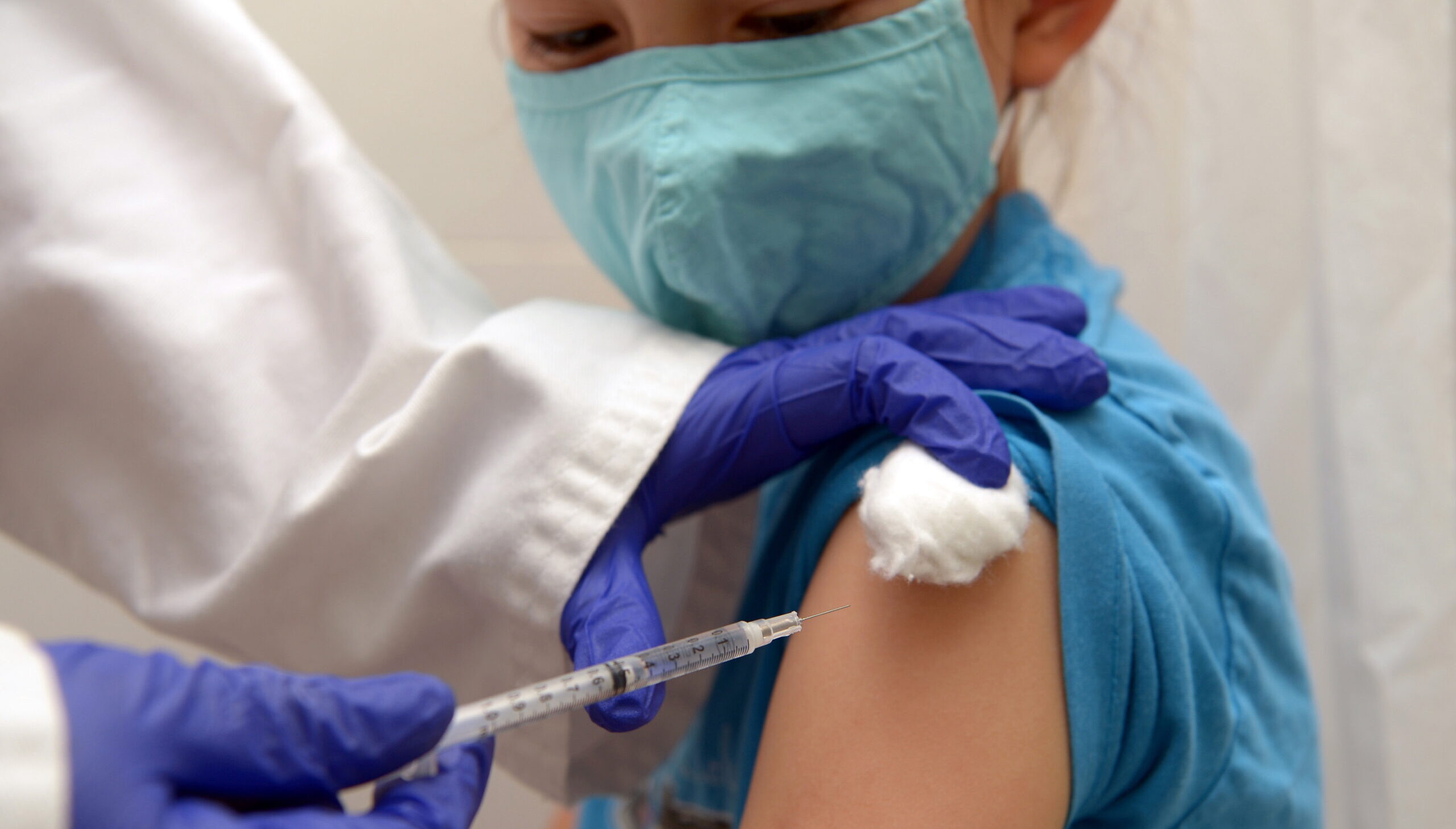 'Does vaccinating children pass any kind of cost-benefit test?' Credit: Getty